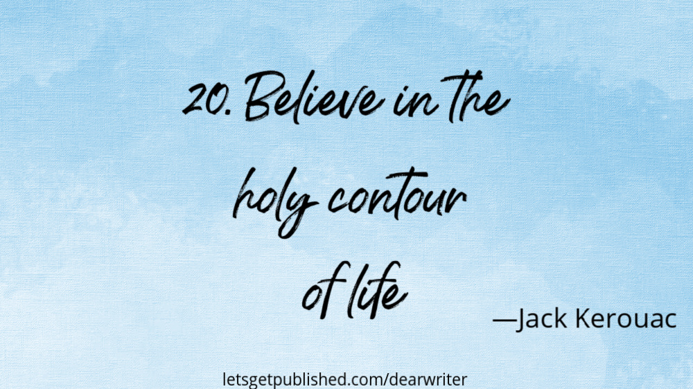 writing is my religion