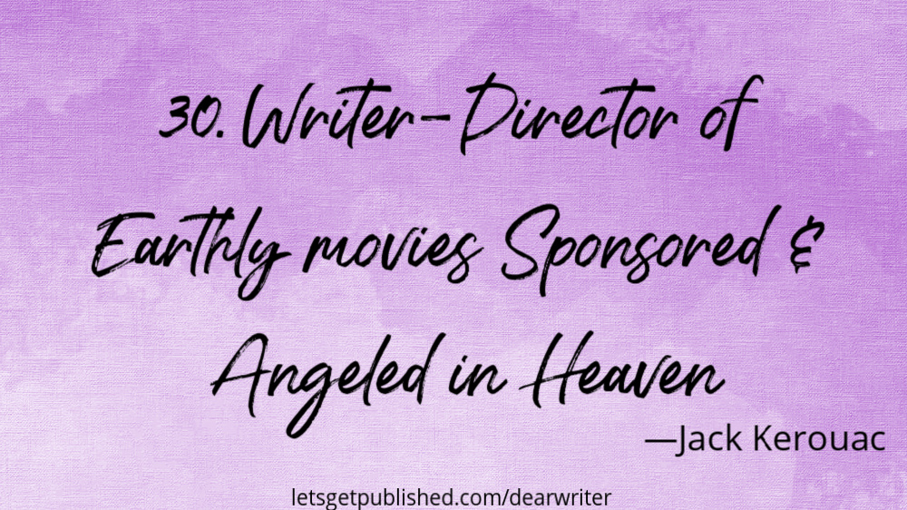 describing the mental movie