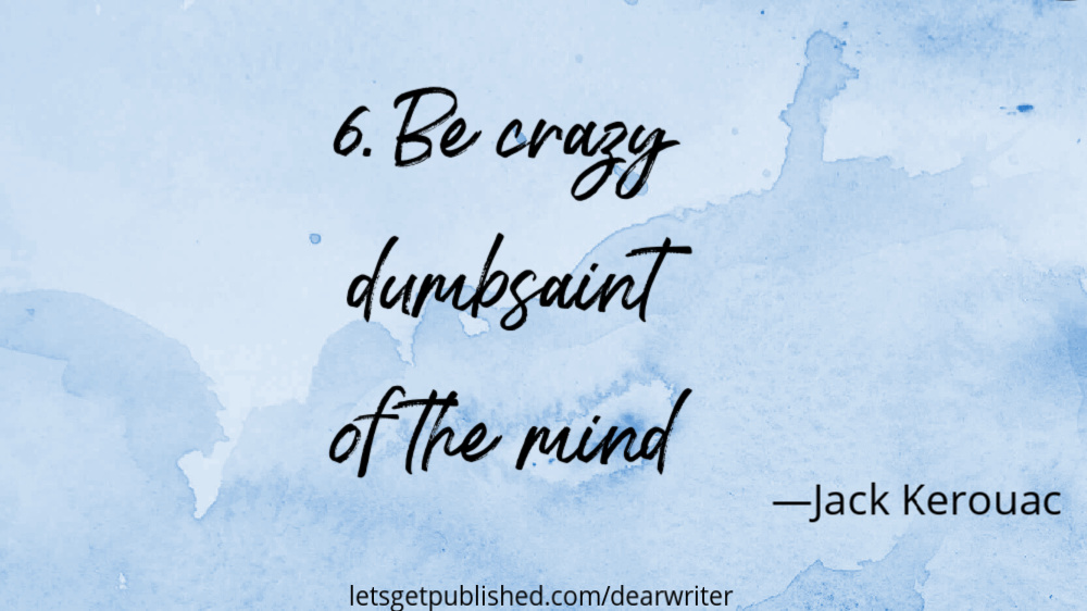 jack Kerouac writing quotes