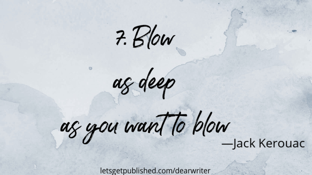 taking risks in writing