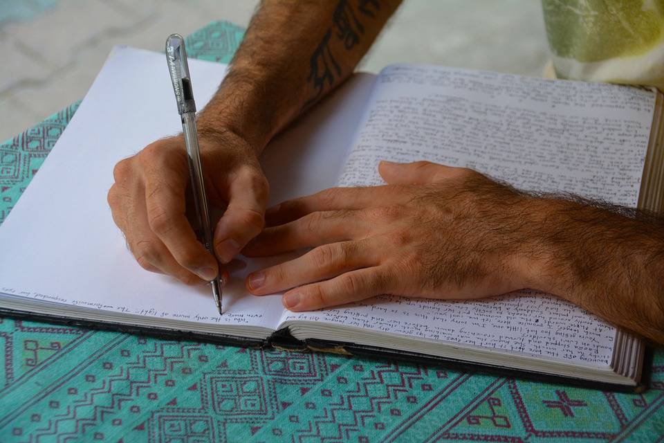 The value of journaling for writers