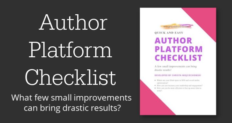 Author Platform Checklist