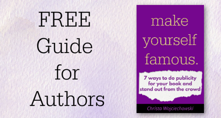 How to do a PR tour for your book