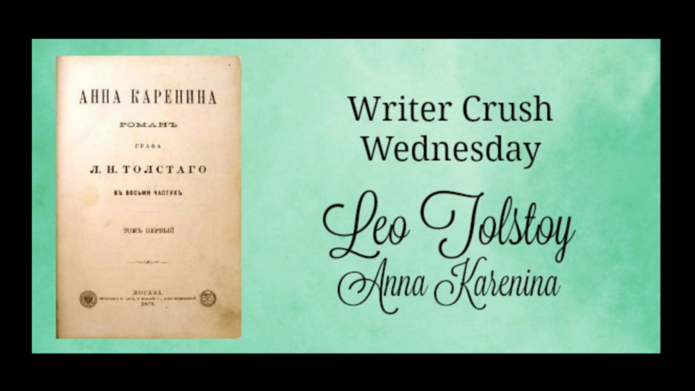 Writer Crush: Leo Tolstoy