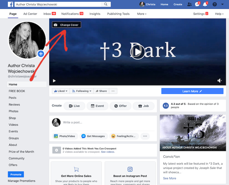 Facebook Cover Video