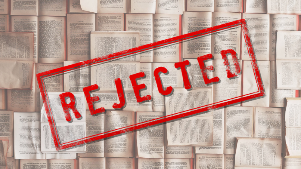 why your writing is rejected
