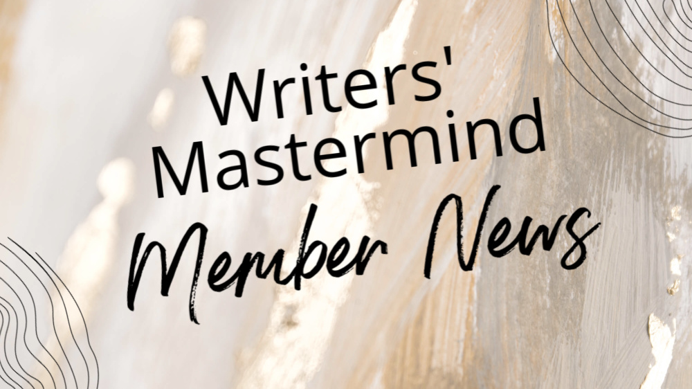 Look at what our members are doing! Writers’ Mastermind Member News Feb. 2020 – Ross Jeffery/Charlotta Amato/Joseph Sale/Sandra Hould/