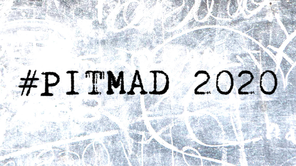 Pitch your novel—#PITMAD 2020