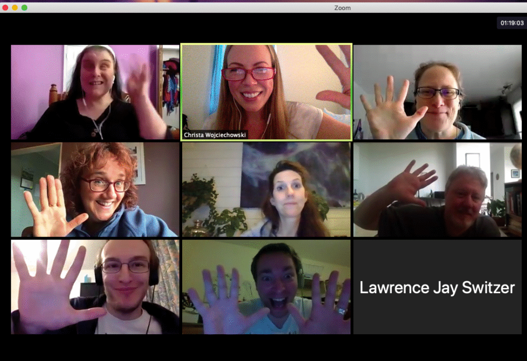 online writing group