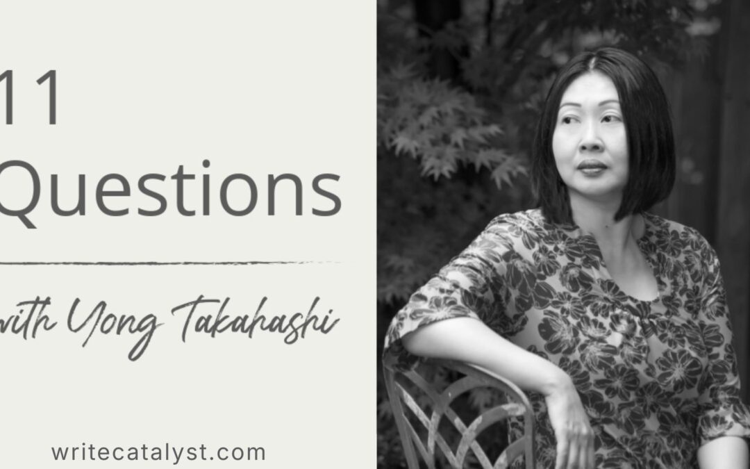 11 Questions with Yong Takahashi