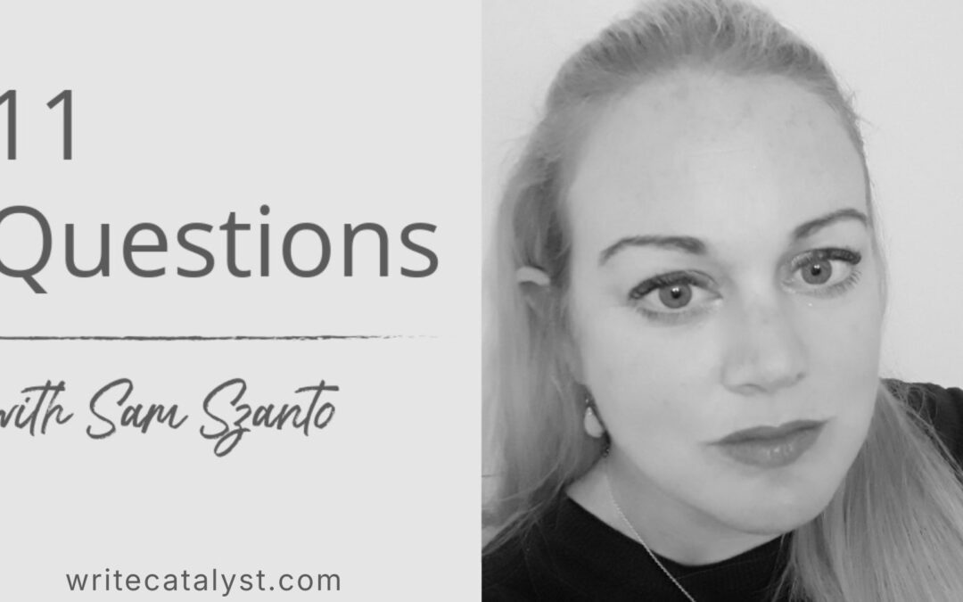 11 Questions with Sam Szanto