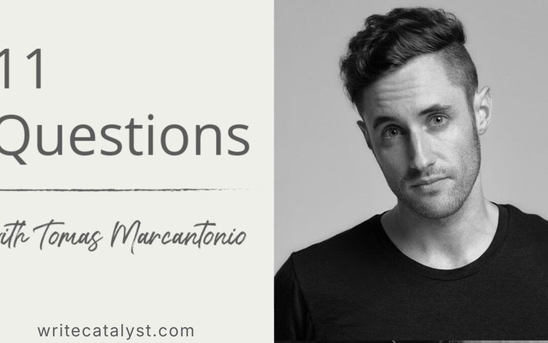 11 Questions with Tomas Marcantonio