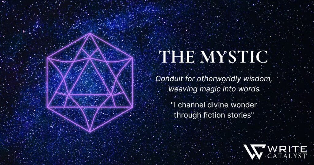 writer archetype - The Mystic