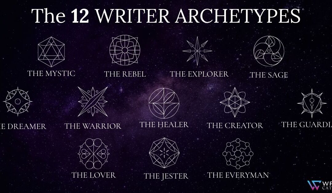 Explore the 12 Writer Archetypes: Which one are you?