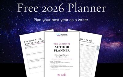 Your Free Author Planner 2026