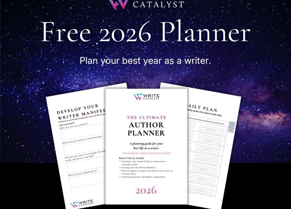 Your Free Author Planner 2026