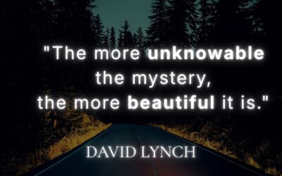 Writing Lessons: Embracing Chaos and Mystery